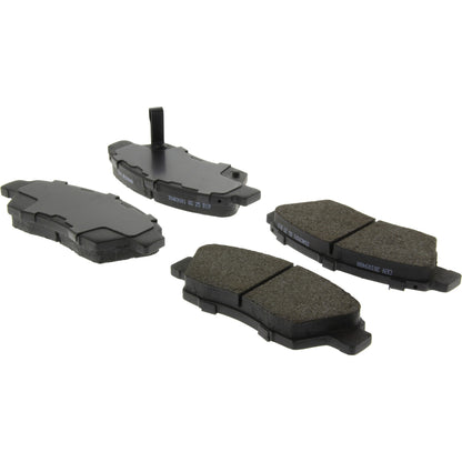 Centric Parts Disc Brake Pad Set Ceramic with Shims for 2015-2013 Acura ILX 2012-2003 Honda Civic 103.09480