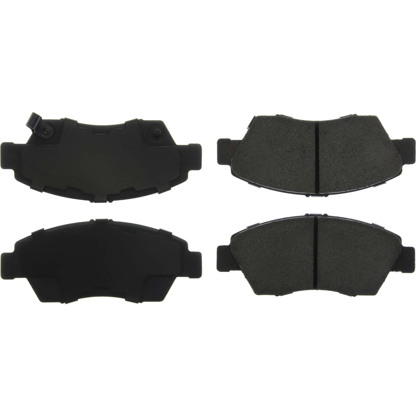 Centric Parts Disc Brake Pad Set Ceramic with Shims for 2015-2013 Acura ILX 2012-2003 Honda Civic 103.09480