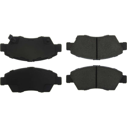 Centric Parts Disc Brake Pad Set Ceramic with Shims for 2015-2013 Acura ILX 2012-2003 Honda Civic 103.09480