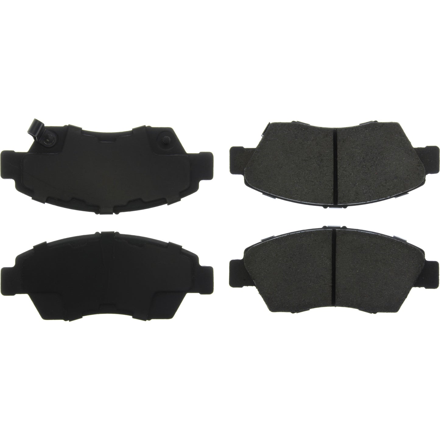 Centric Parts Disc Brake Pad Set Ceramic with Shims for 2015-2013 Acura ILX 2012-2003 Honda Civic 103.09480