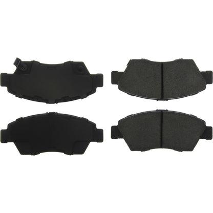 Centric Parts Disc Brake Pad Set Ceramic with Shims for 2015-2013 Acura ILX 2012-2003 Honda Civic 103.09480
