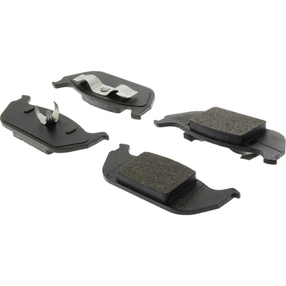Centric Parts Disc Brake Pad Set C-Tek Ceramic with Shims for 2003-2005 Lincoln Aviator 103.09520