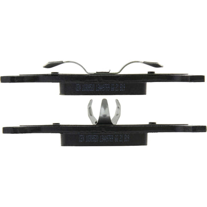 Centric Parts Disc Brake Pad Set C-Tek Ceramic with Shims for 2003-2005 Lincoln Aviator 103.09520