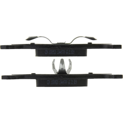 Centric Parts Disc Brake Pad Set C-Tek Ceramic with Shims for 2003-2005 Lincoln Aviator 103.09520