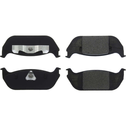 Centric Parts Disc Brake Pad Set C-Tek Ceramic with Shims for 2003-2005 Lincoln Aviator 103.09520