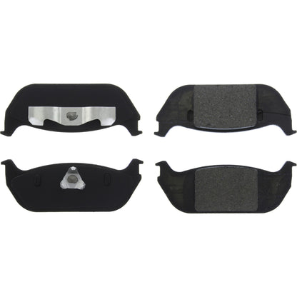 Centric Parts Disc Brake Pad Set C-Tek Ceramic with Shims for 2003-2005 Lincoln Aviator 103.09520