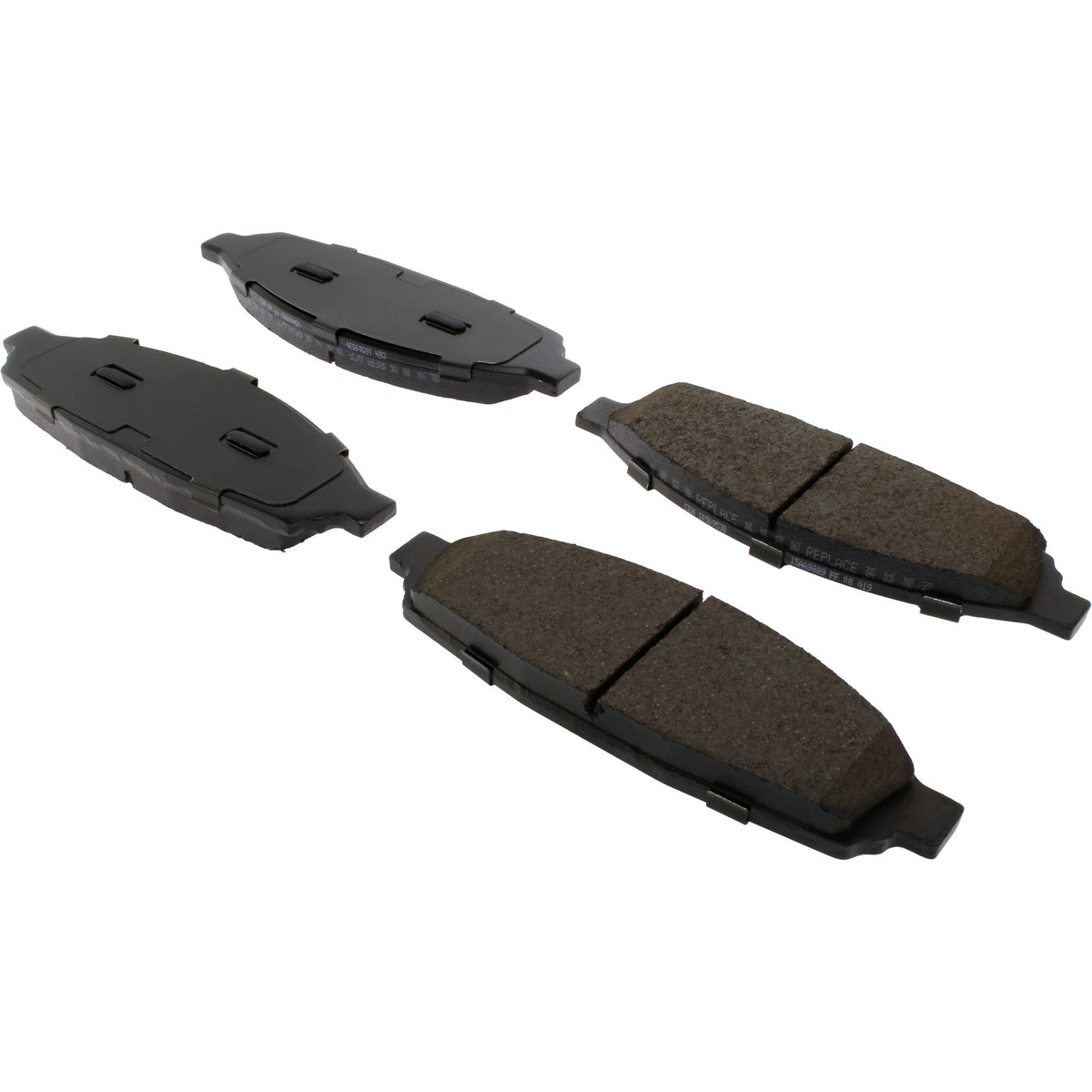 Centric Parts Disc Brake Pad Set C-Tek Ceramic with Shims for 2003-2005 Lincoln Aviator 103.09530