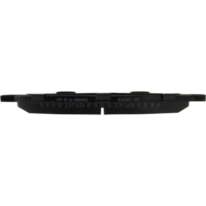 Centric Parts Disc Brake Pad Set C-Tek Ceramic with Shims for 2003-2005 Lincoln Aviator 103.09530