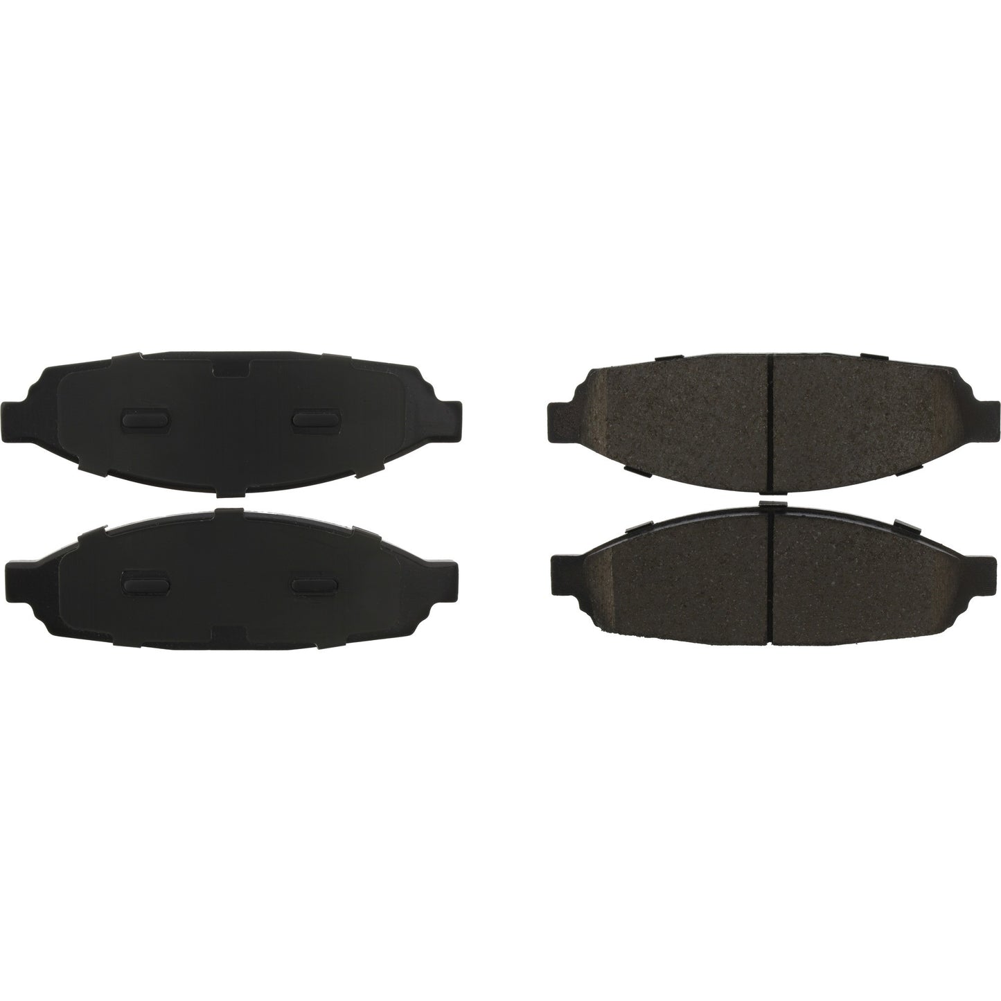 Centric Parts Disc Brake Pad Set C-Tek Ceramic with Shims for 2003-2005 Lincoln Aviator 103.09530