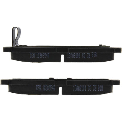 Centric Parts Disc Brake Pad Set Ceramic with Shims for 2006 Kia Sedona, 2003-2009 Kia Sorento 103.09540