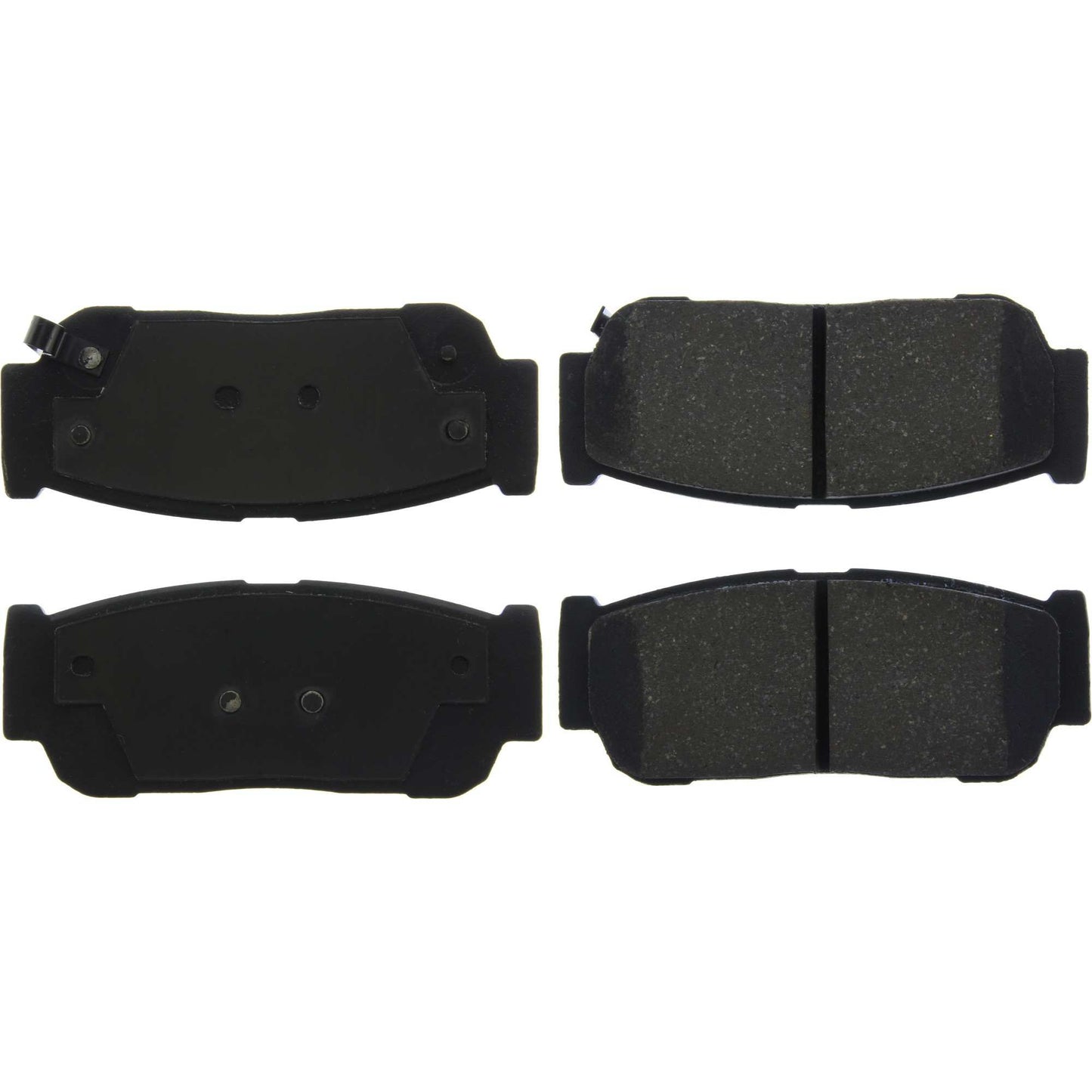 Centric Parts Disc Brake Pad Set Ceramic with Shims for 2006 Kia Sedona, 2003-2009 Kia Sorento 103.09540