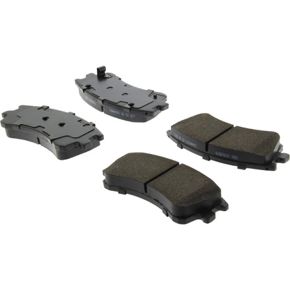 Centric Parts Disc Brake Pad Set Ceramic with Shims for 2003-2005 Mazda 6 103.09570