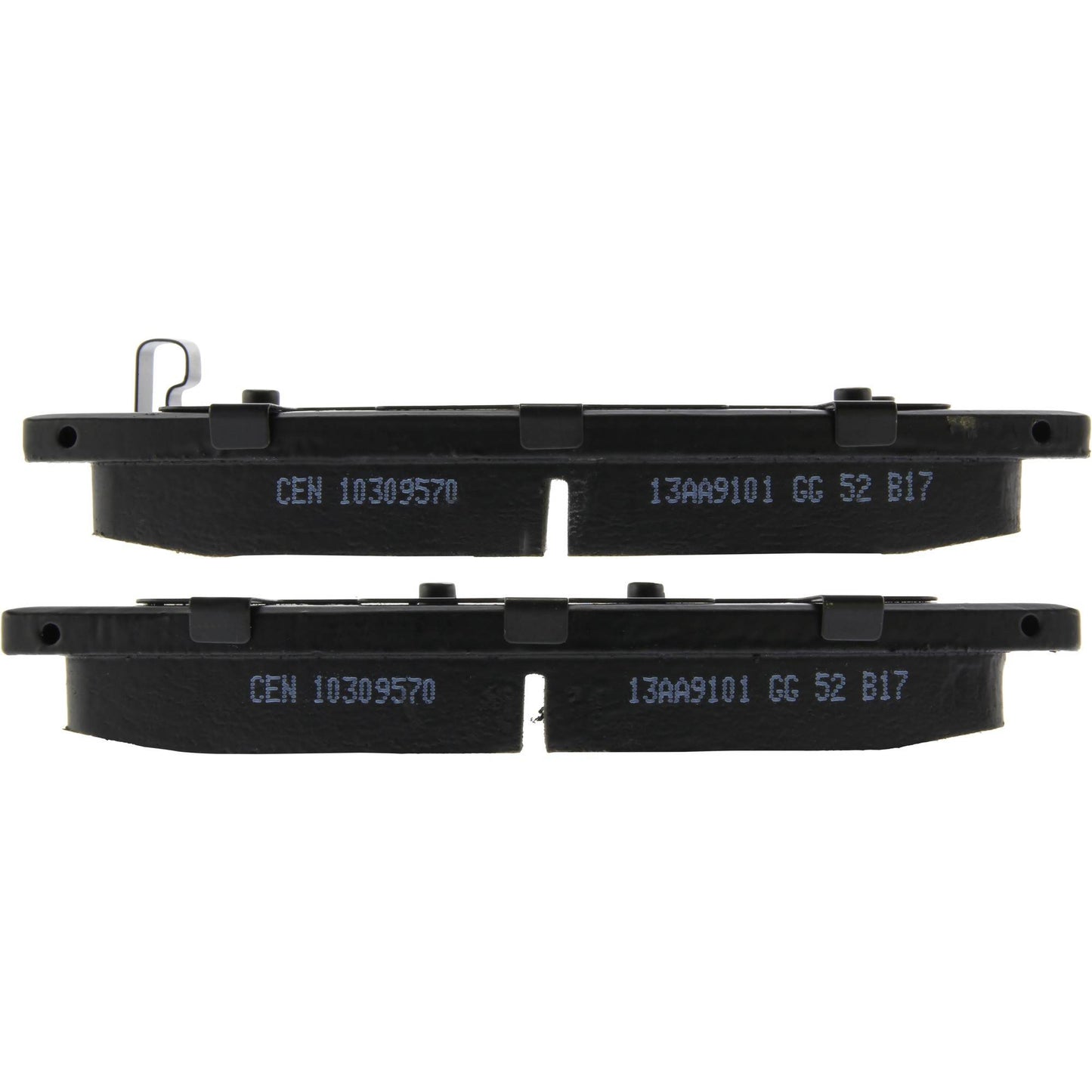Centric Parts Disc Brake Pad Set Ceramic with Shims for 2003-2005 Mazda 6 103.09570