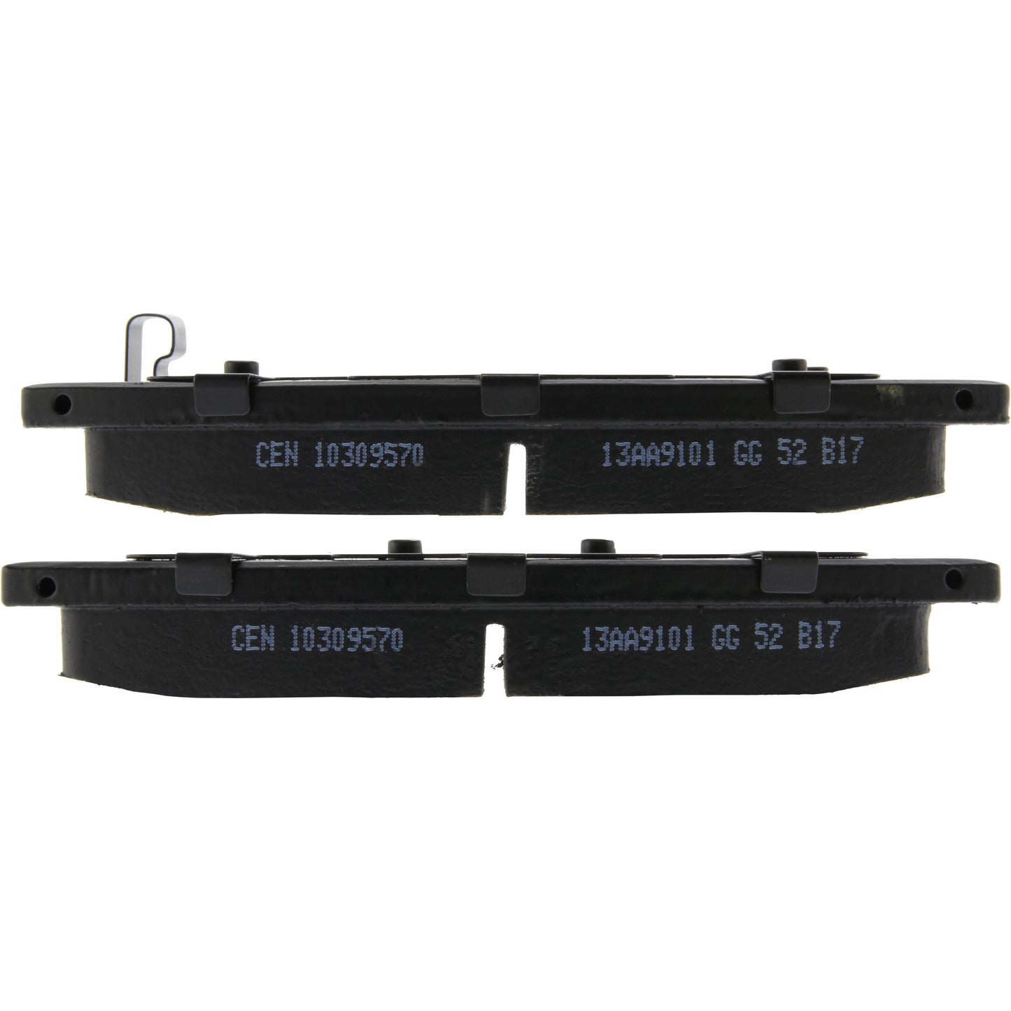 Centric Parts Disc Brake Pad Set Ceramic with Shims for 2003-2005 Mazda 6 103.09570