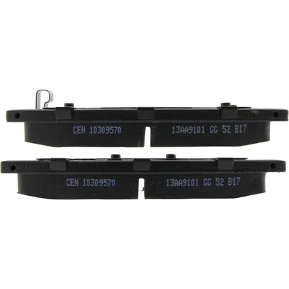 Centric Parts Disc Brake Pad Set Ceramic with Shims for 2003-2005 Mazda 6 103.09570