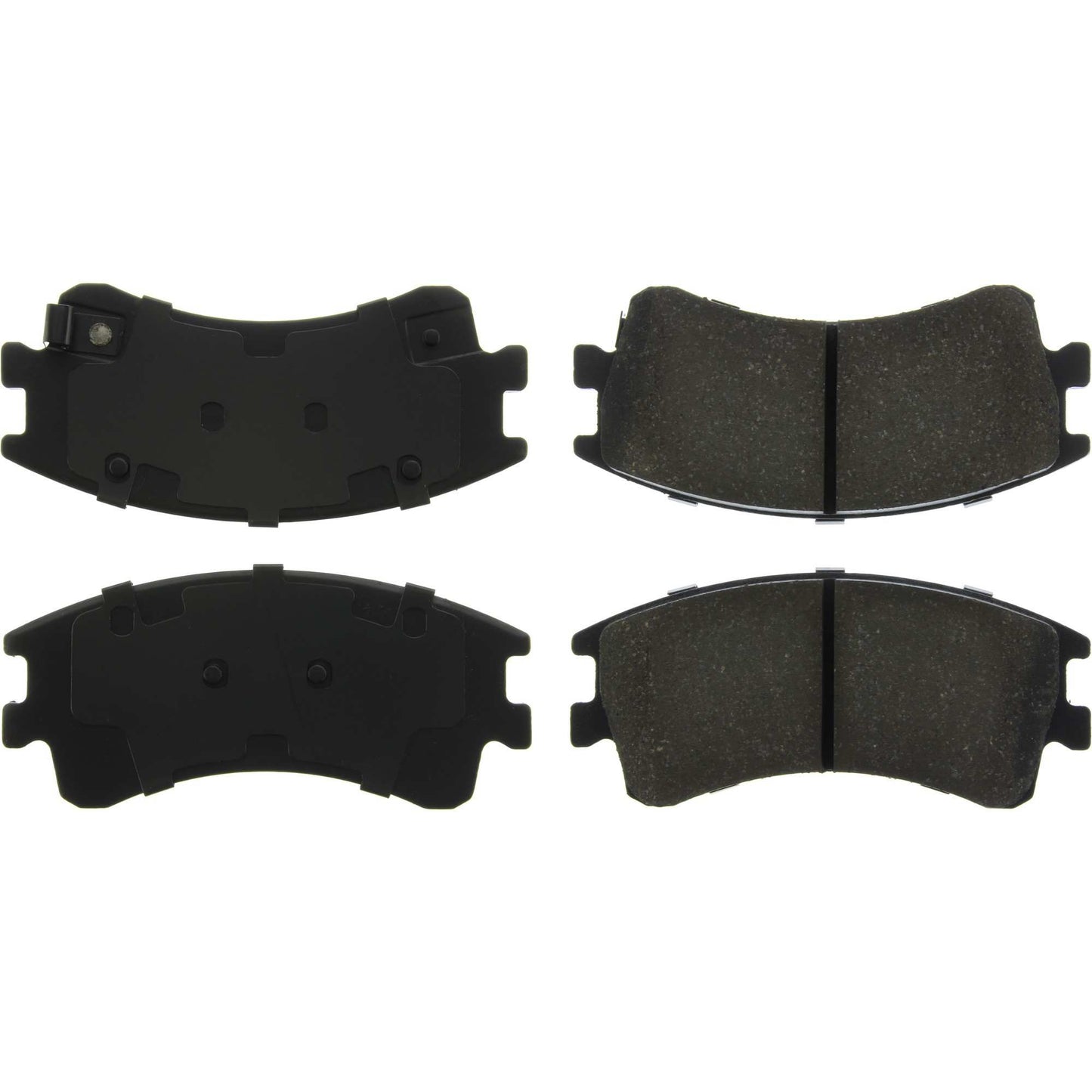 Centric Parts Disc Brake Pad Set Ceramic with Shims for 2003-2005 Mazda 6 103.09570