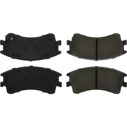 Centric Parts Disc Brake Pad Set Ceramic with Shims for 2003-2005 Mazda 6 103.09570