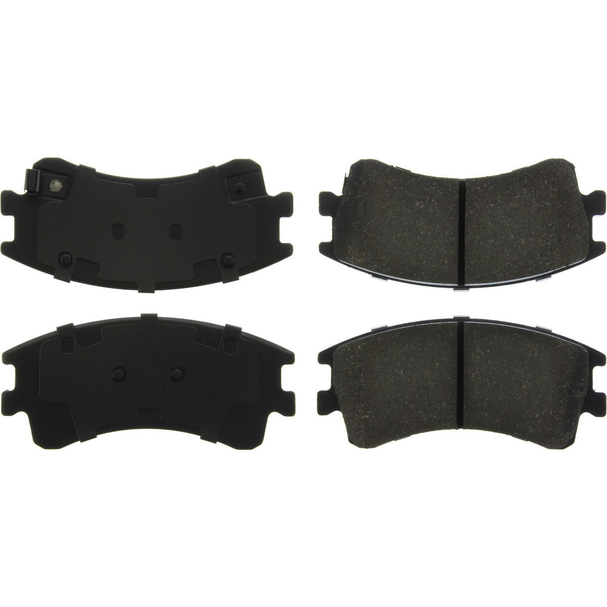Centric Parts Disc Brake Pad Set Ceramic with Shims for 2003-2005 Mazda 6 103.09570