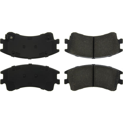Centric Parts Disc Brake Pad Set Ceramic with Shims for 2003-2005 Mazda 6 103.09570