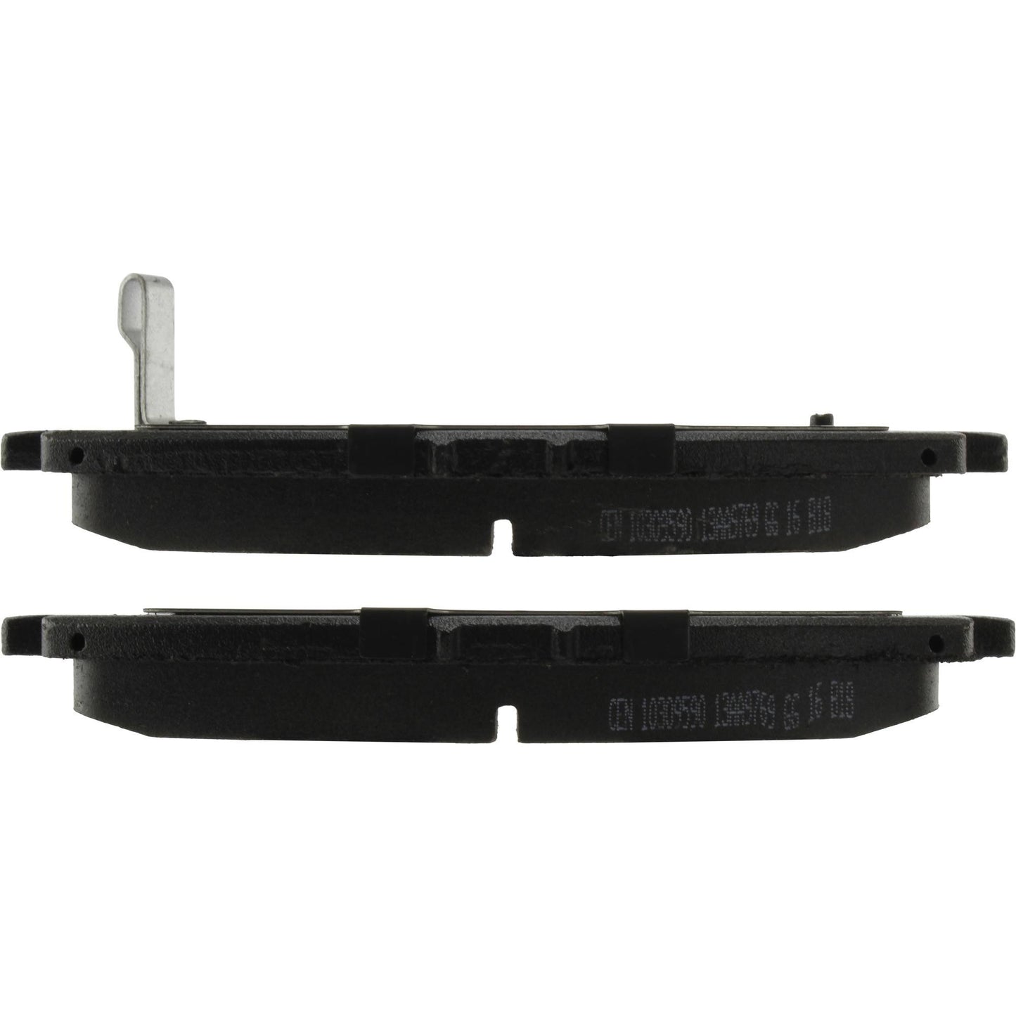 Centric Parts Disc Brake Pad Set Ceramic with Shims for 2006-2011 Acura CSX 2003-2007 Honda Accord 2006-2011 Civic 103.09590