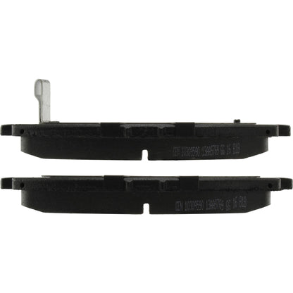 Centric Parts Disc Brake Pad Set Ceramic with Shims for 2006-2011 Acura CSX 2003-2007 Honda Accord 2006-2011 Civic 103.09590