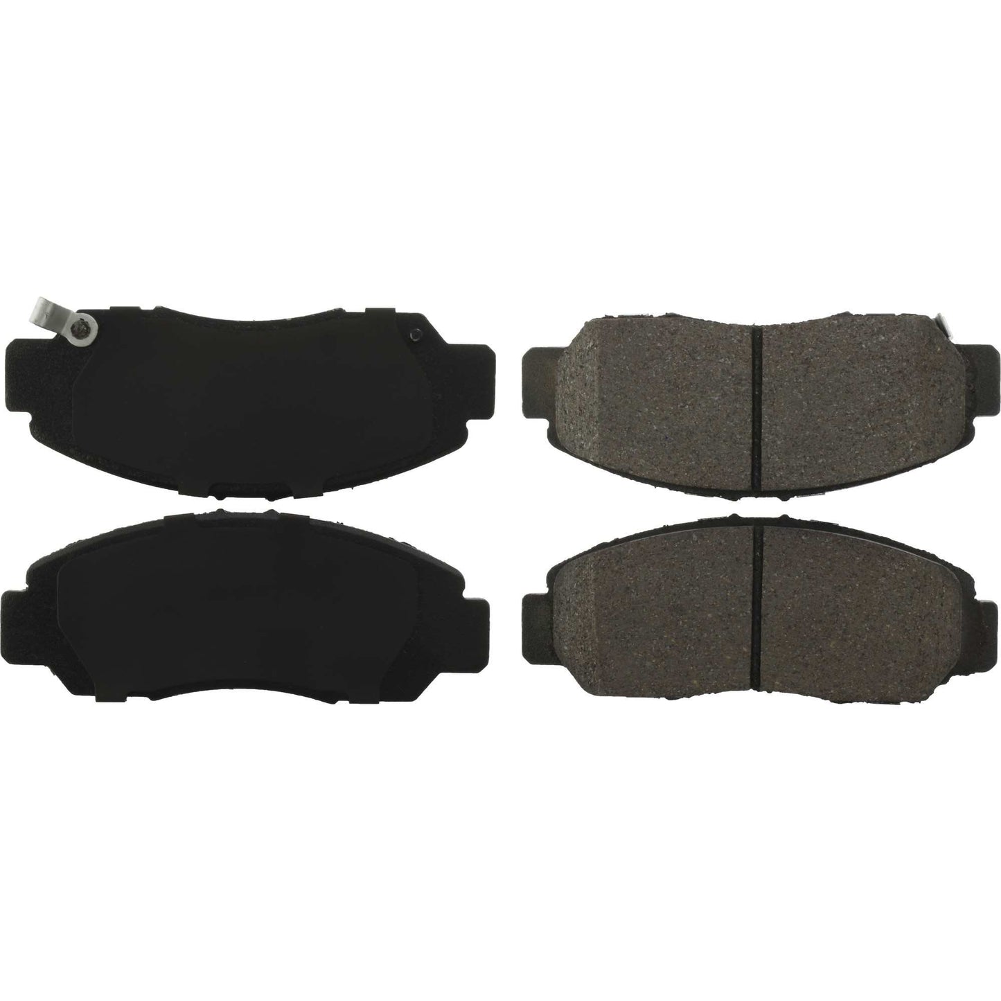 Centric Parts Disc Brake Pad Set Ceramic with Shims for 2006-2011 Acura CSX 2003-2007 Honda Accord 2006-2011 Civic 103.09590