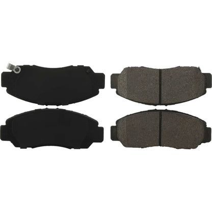 Centric Parts Disc Brake Pad Set Ceramic with Shims for 2006-2011 Acura CSX 2003-2007 Honda Accord 2006-2011 Civic 103.09590
