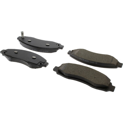 Centric Parts Disc Brake Pad Set Ceramic with Shims for 2003-2004 Dodge Dakota 103.09620