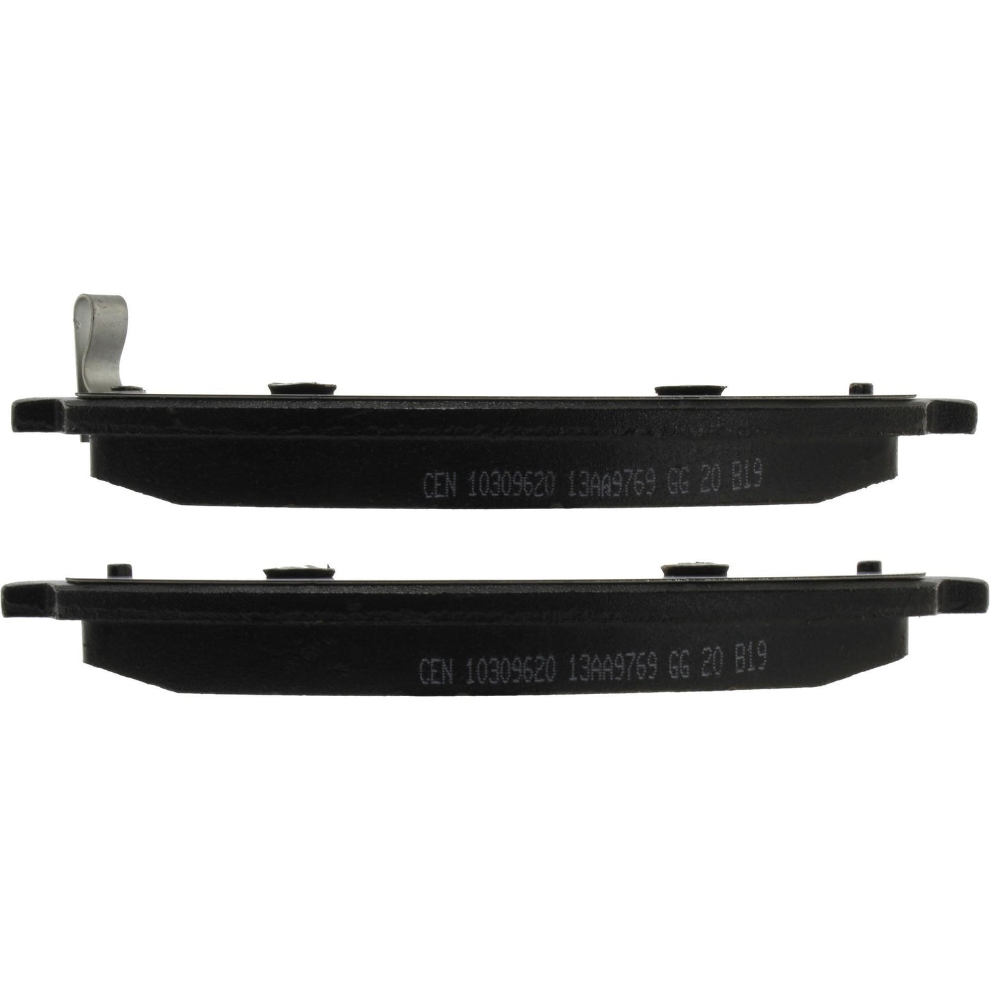 Centric Parts Disc Brake Pad Set Ceramic with Shims for 2003-2004 Dodge Dakota 103.09620