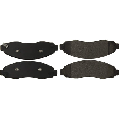 Centric Parts Disc Brake Pad Set Ceramic with Shims for 2003-2004 Dodge Dakota 103.09620