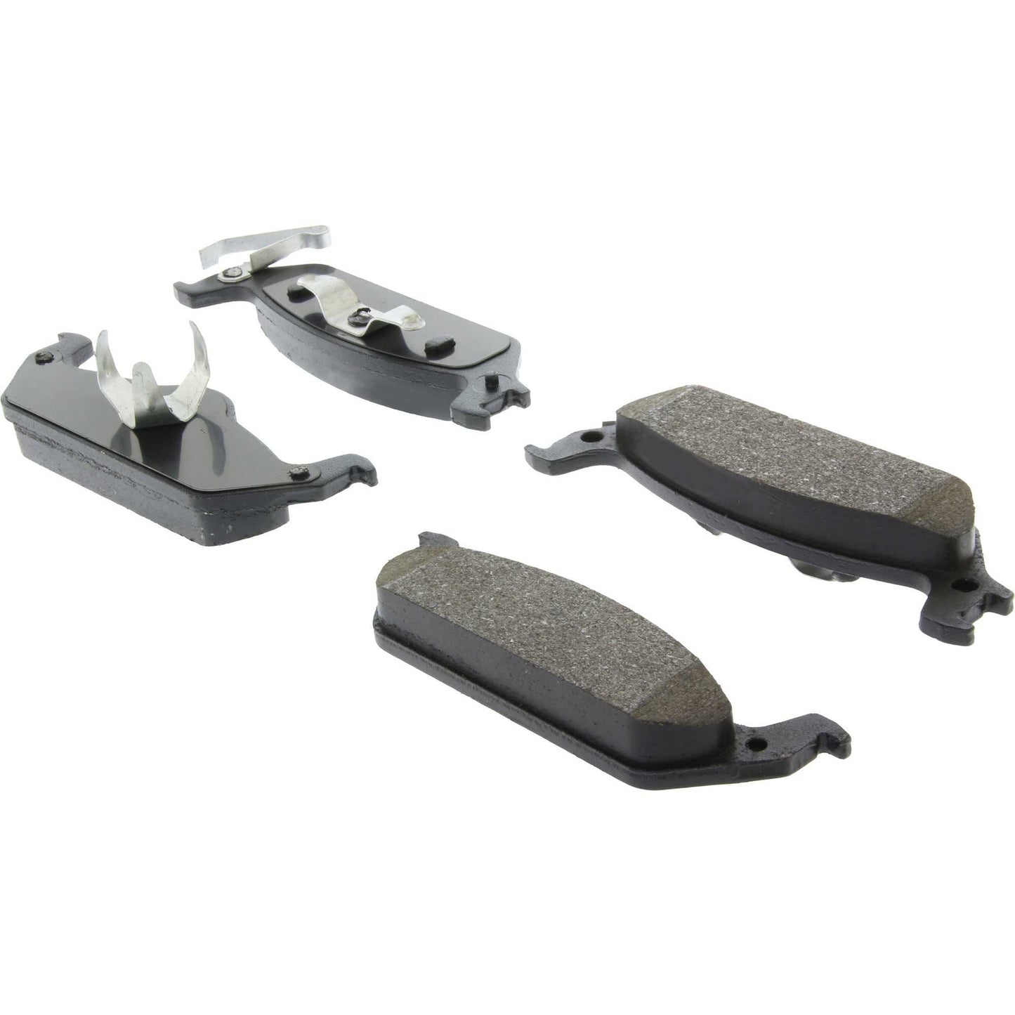 Centric Parts Disc Brake Pad Set Ceramic with Shims for 2003-2004 Dodge Dakota 103.09630