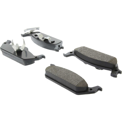 Centric Parts Disc Brake Pad Set Ceramic with Shims for 2003-2004 Dodge Dakota 103.09630