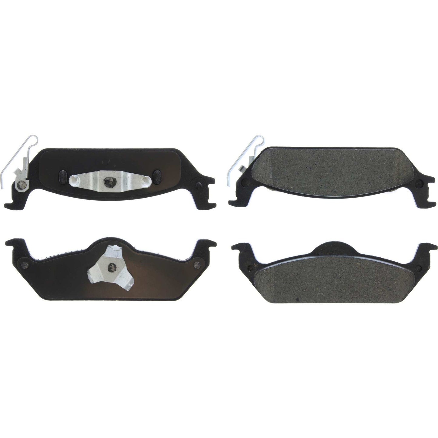 Centric Parts Disc Brake Pad Set Ceramic with Shims for 2003-2004 Dodge Dakota 103.09630
