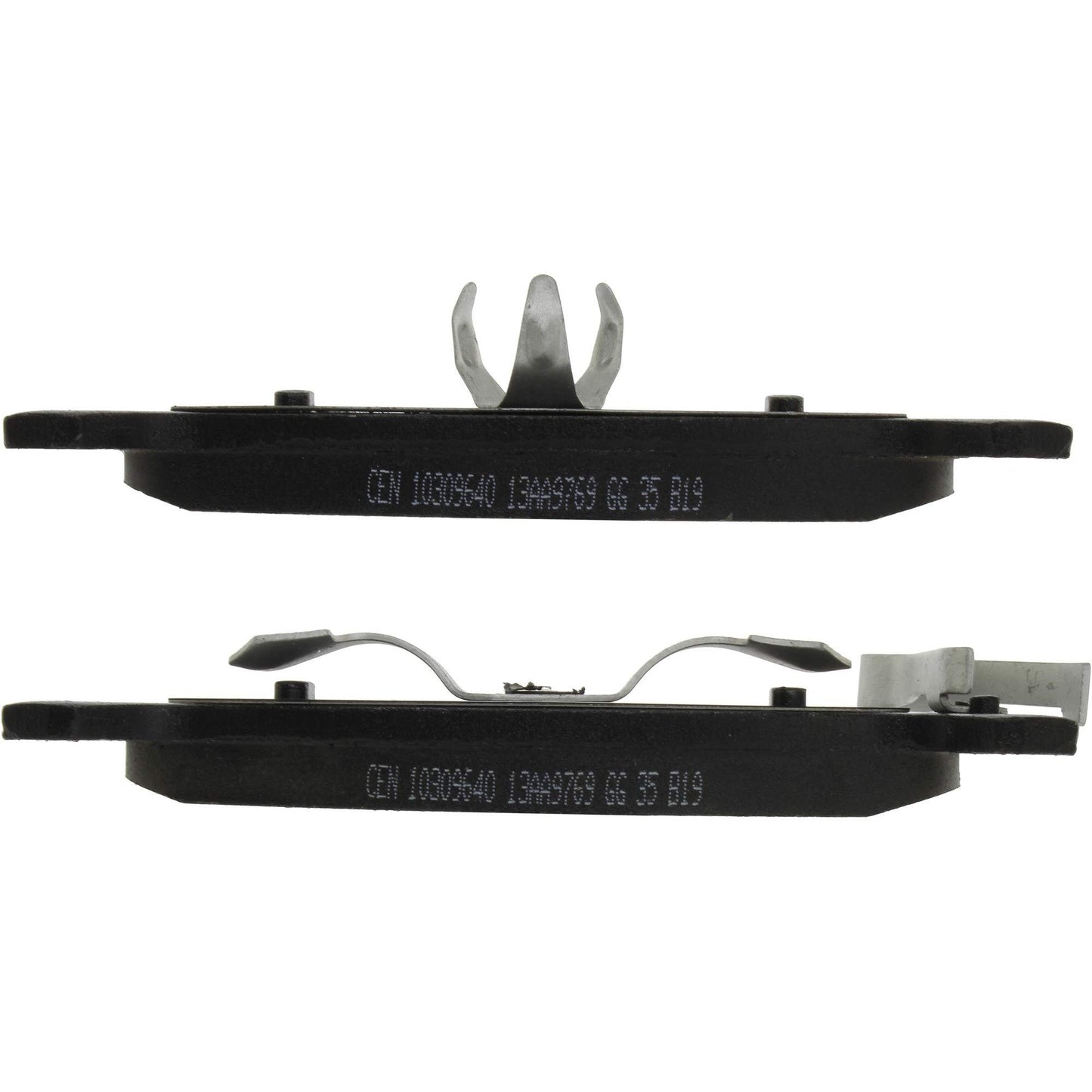 Centric Parts Disc Brake Pad Set C-Tek Ceramic with Shims for 2003-2007 Jeep Liberty TJ Wrangler 103.09640