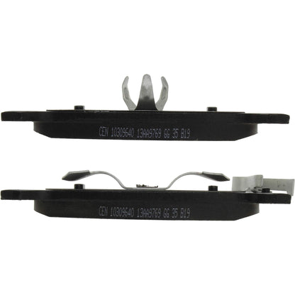 Centric Parts Disc Brake Pad Set C-Tek Ceramic with Shims for 2003-2007 Jeep Liberty TJ Wrangler 103.09640