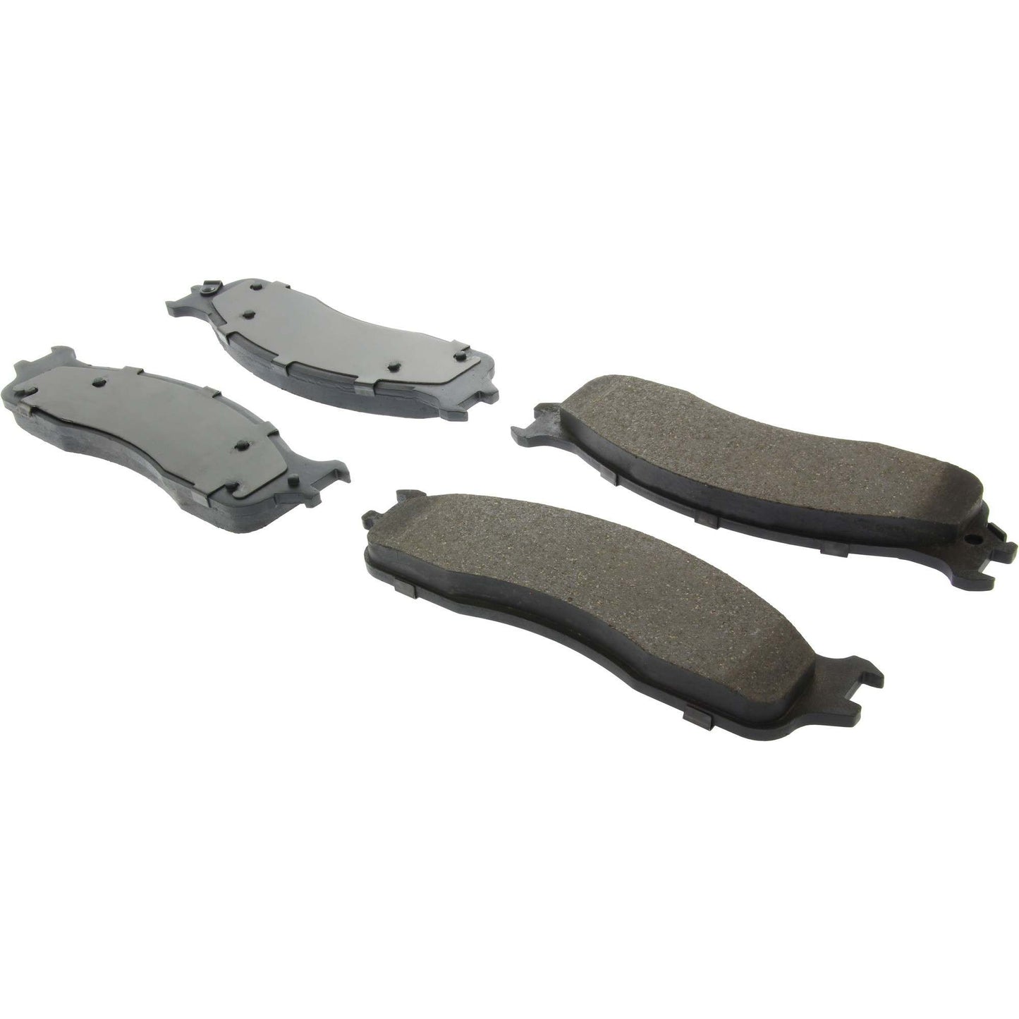 Centric Parts Disc Brake Pad Set with Ceramic Shims for 2006-2008 Dodge Ram 1500 2500 3500 4000 103.09650
