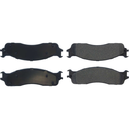 Centric Parts Disc Brake Pad Set with Ceramic Shims for 2006-2008 Dodge Ram 1500 2500 3500 4000 103.09650