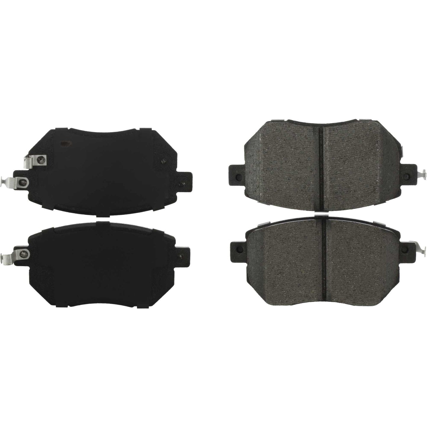 Centric Parts Disc Brake Pad Set Ceramic with Shims for 2003-2008 Infiniti FX35/FX45, 2005-2006 Nissan Altima, 2004-2008 Maxima, 2003-2007 Murano, 2009-2011 Murano 103.09690