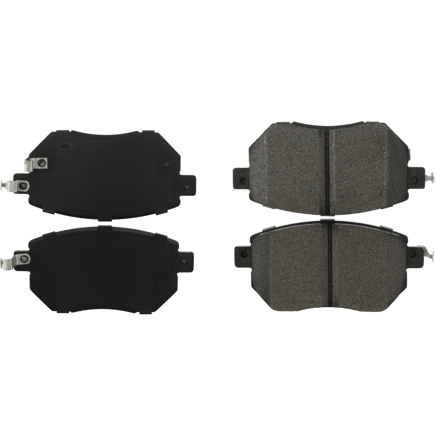 Centric Parts Disc Brake Pad Set Ceramic with Shims for 2003-2008 Infiniti FX35/FX45, 2005-2006 Nissan Altima, 2004-2008 Maxima, 2003-2007 Murano, 2009-2011 Murano 103.09690