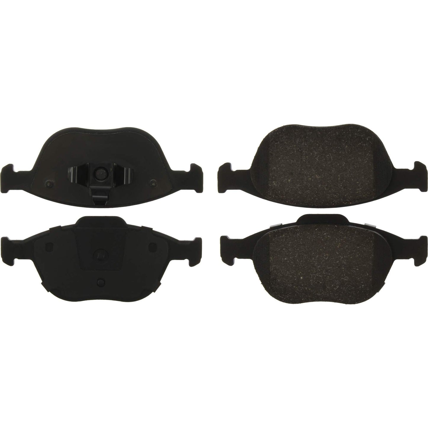 Centric Parts Disc Brake Pad Set Ceramic with Shims for 2002-2004 Ford Focus, 2010-2013 Transit Connect 103.09700