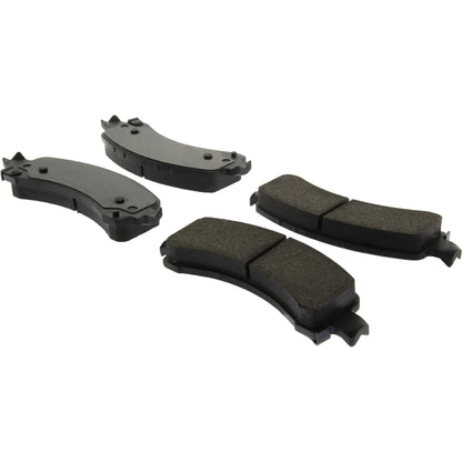 Centric Parts Disc Brake Pad Set Ceramic with Shims for 2003-2020 Chevrolet Express & GMC Savana
