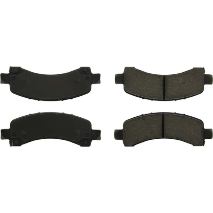 Centric Parts Disc Brake Pad Set Ceramic with Shims for 2003-2020 Chevrolet Express & GMC Savana