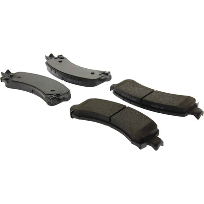 Centric Parts Disc Brake Pad Set Ceramic with Shims for 2002-2006 Cadillac Escalade