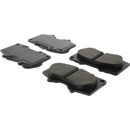 Centric Parts Disc Brake Pad Set C-Tek Ceramic with Shims for 2000-2023 Lexus GX460, Toyota 4Runner