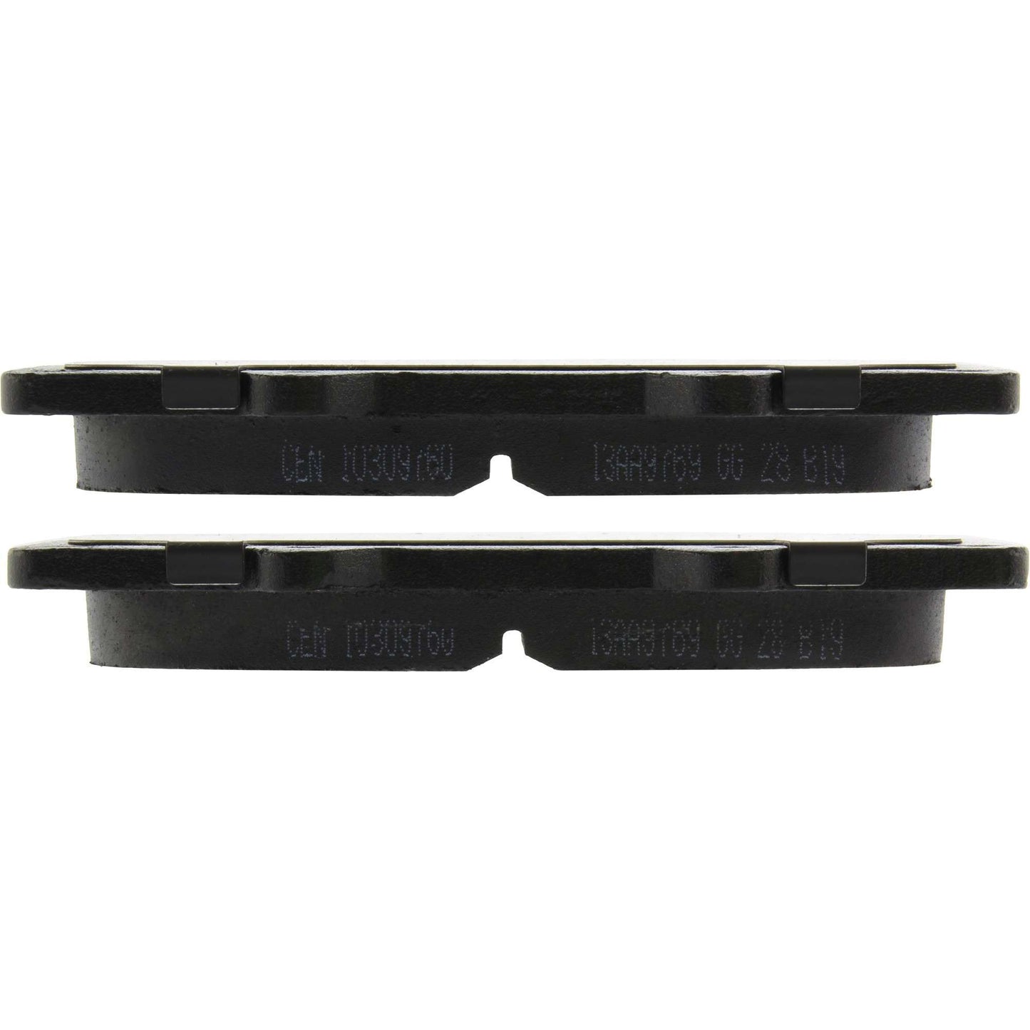 Centric Parts Disc Brake Pad Set C-Tek Ceramic with Shims for 2000-2023 Lexus GX460, Toyota 4Runner