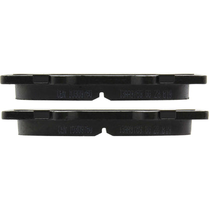 Centric Parts Disc Brake Pad Set C-Tek Ceramic with Shims for 2000-2023 Lexus GX460, Toyota 4Runner