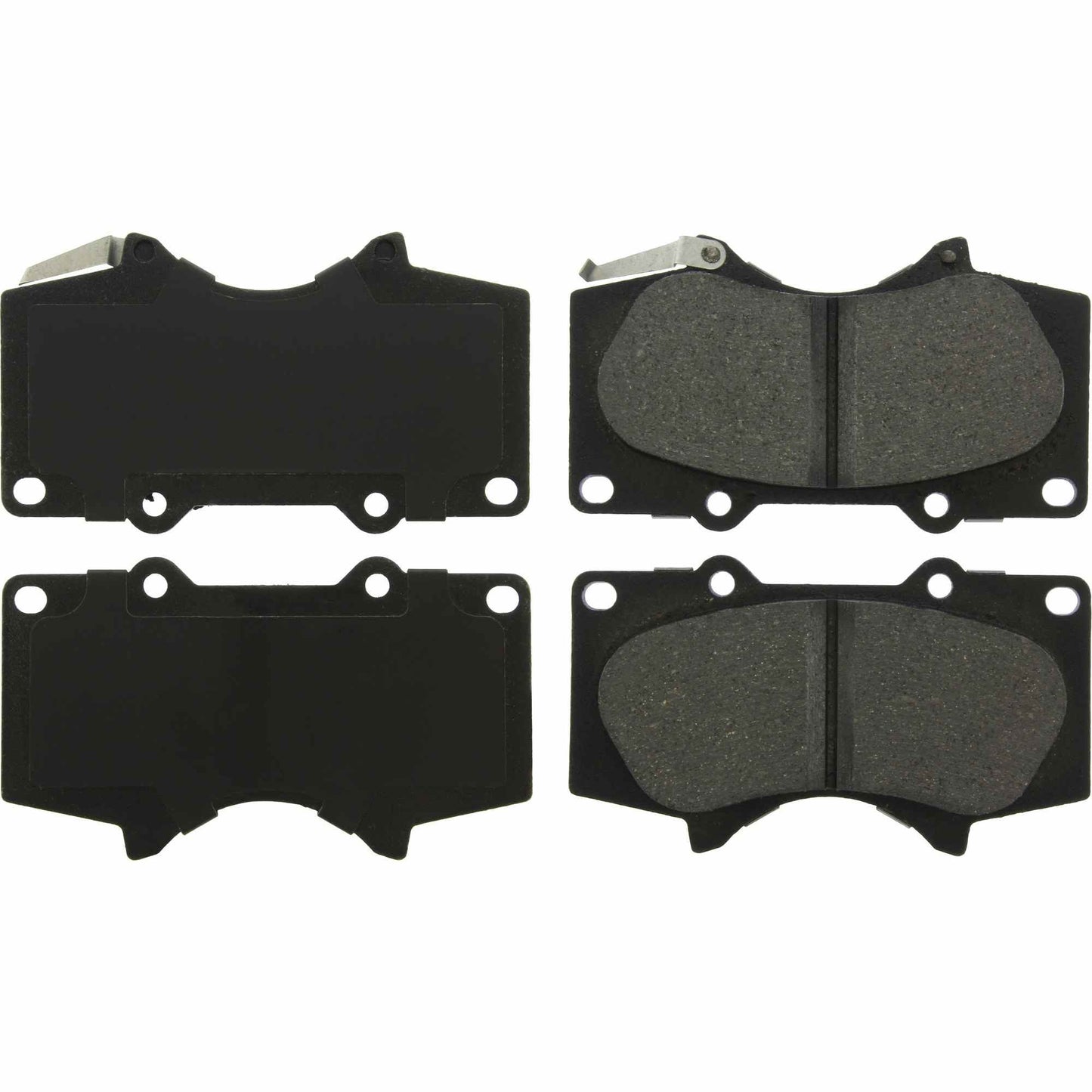 Centric Parts Disc Brake Pad Set C-Tek Ceramic with Shims for 2000-2023 Lexus GX460, Toyota 4Runner