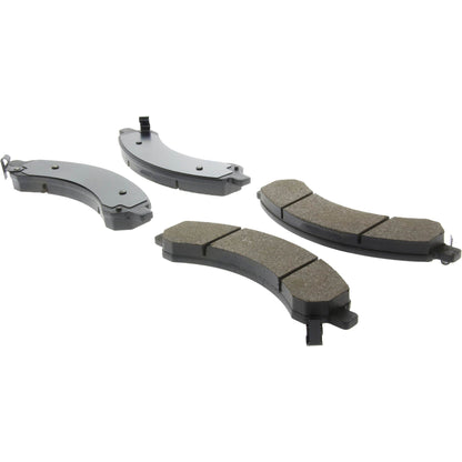 Centric Parts Disc Brake Pad Set Ceramic with Shims for 2003-2008 Chevrolet Express 3500 GMC Savana 3500 103.09890