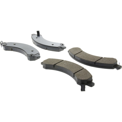 Centric Parts Disc Brake Pad Set Ceramic with Shims for 2003-2008 Chevrolet Express 3500 GMC Savana 3500 103.09890