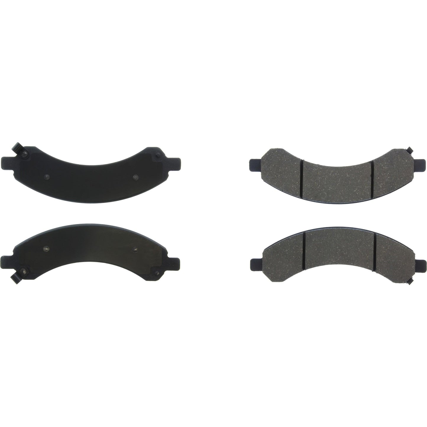 Centric Parts Disc Brake Pad Set Ceramic with Shims for 2003-2008 Chevrolet Express 3500 GMC Savana 3500 103.09890